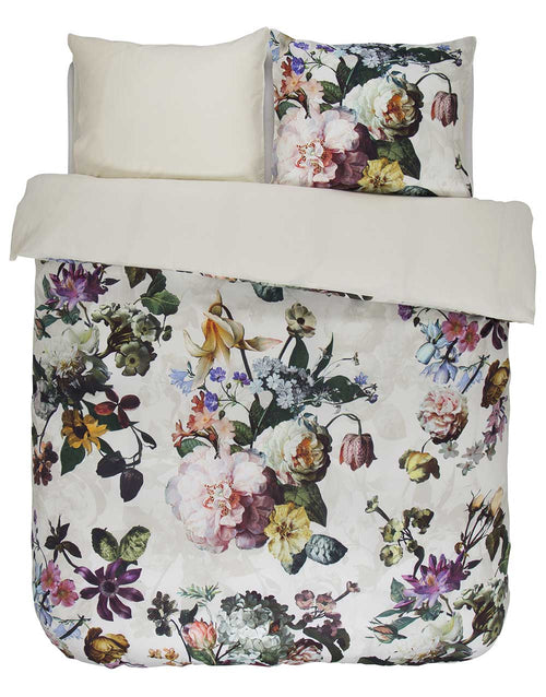 Essenza Fleur dekbedovertrek - Tweepersoons – 200x200/220 cm - Ecru