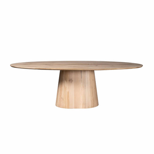 Starfurn  eettafel Riga - bruin - 110x210x76cm