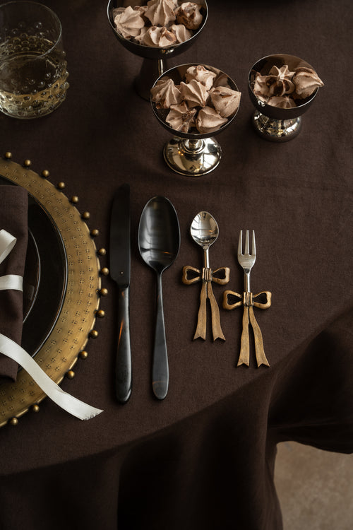 vtwonen - Theelepels - Metaal - Goud - 14 cm - Set van 4