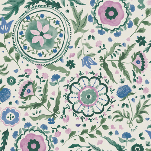 Joules Vliesbehang - Festival Flowers