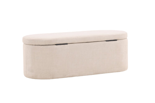 Rebellenclub Poefje Sione - Creme - vtwonen shop