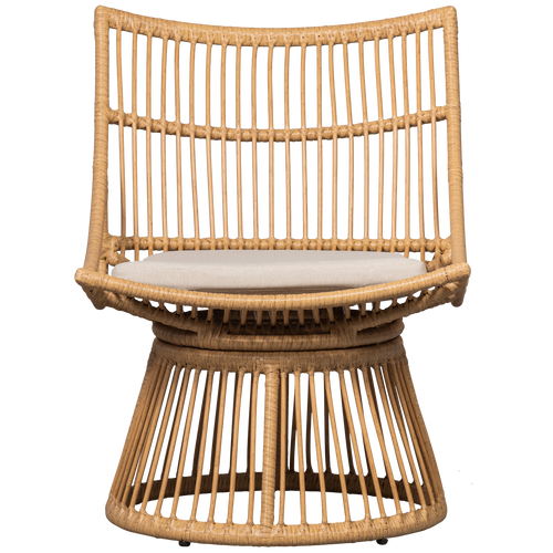 Exotan fauteuil Alatna - Wicker - Naturel - 80x64x53 - vtwonen shop