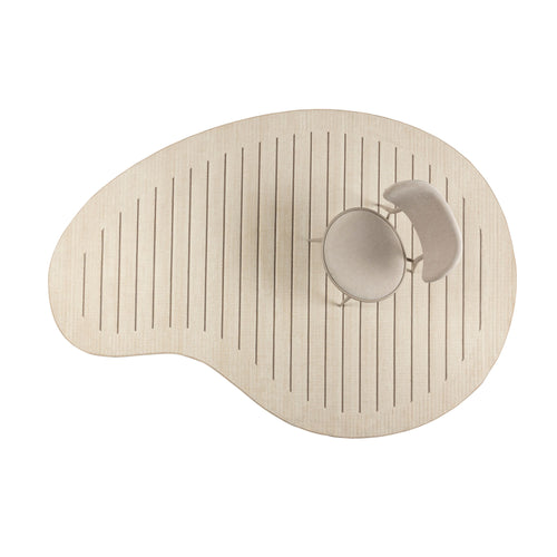 Zuiver Mister Vloerkleed Organische vorm 160 x 230 cm Beige - vtwonen shop