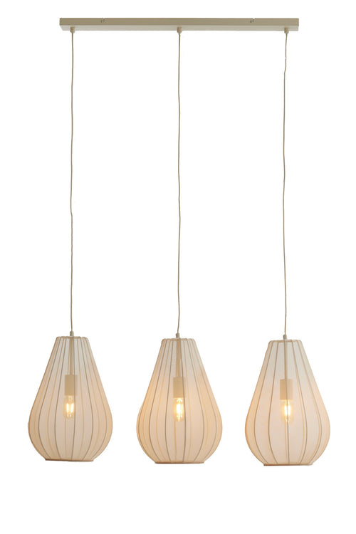 Light & Living hanglamp ITELA - bruin - 80x8x40cm - vtwonen shop