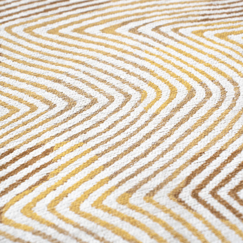 Louis De Poortere vloerkleed Yellow Hippy - geel - 170x240cm - vtwonen shop