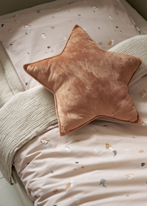 Petite Amélie Dekbedovertrekset – 120x150 cm – 100% Biologisch Katoen – Mermaid - vtwonen shop