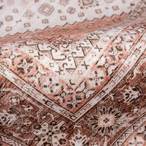 Interieur05 Vintage vloerkleed Nomad Lichtroze