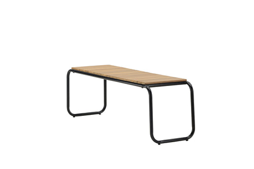 Rebellenclub Tuinbank Aspen - Zwart - vtwonen shop