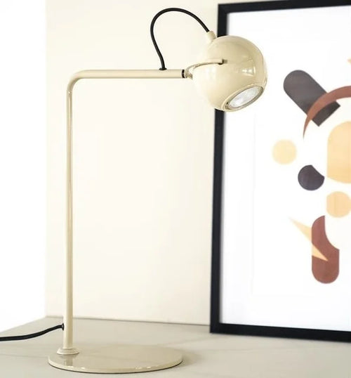 FurniLux Tafel  lamp camera - beige - 29x18x46 cm - vtwonen shop