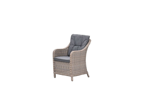 Milwaukee dining fauteuil - vintage willow - mystic grey - vtwonen shop