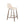 Dutchbone Franky Barkrukken 65 cm Beige - Set van 2