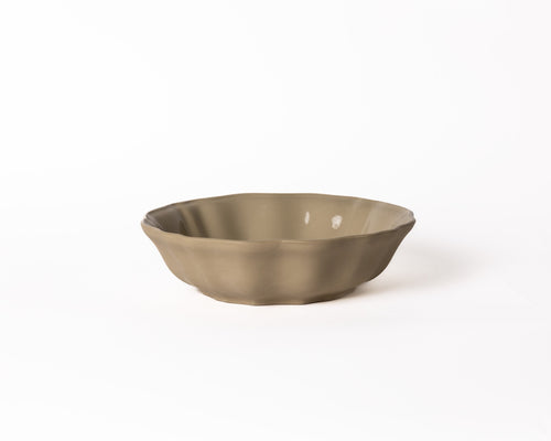Mimo Homeware pastabord Wild Olive - 20 cm - Set van 2