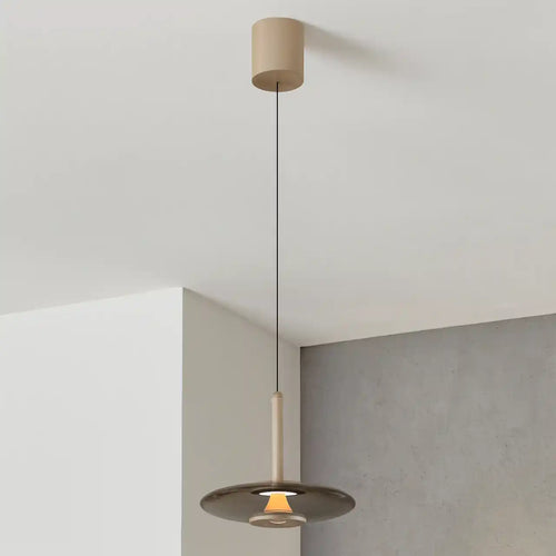 Artdelight hanglamp Madison - 1 lichts - 22  x  200   cm - champagne