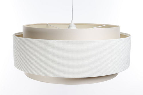 bpskoncept hanglamp Doblo Elegant - crème - Ø60 cm