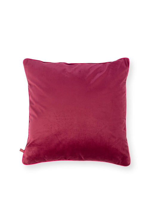 Pip Studio Sierkussen Mumbai Morning Roze Fluweel 60 x 60 cm
