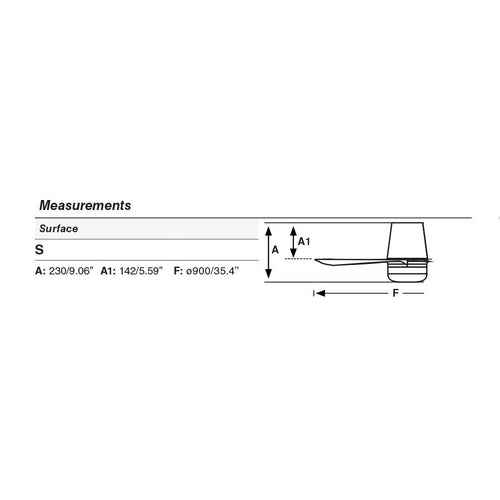 Faro Mini Mini Punt Tub 90cm LED plafondventilator matzwart, walnootkleurige bladen CCT