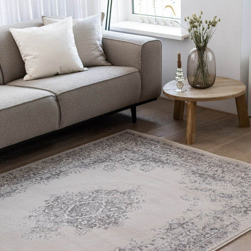 Interieur05 Vintage Vloerkleed Keshan Zand/Beige