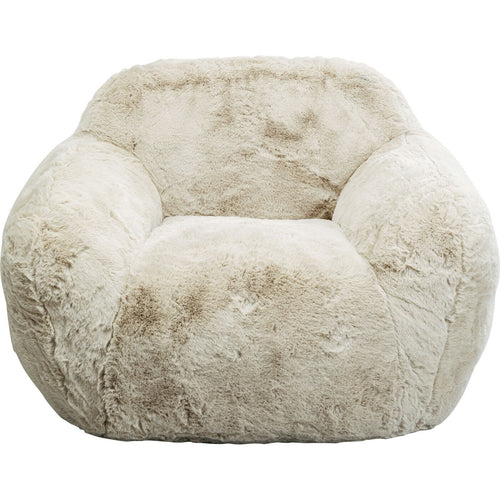 Kare Design Fauteuil Mika 115cm creme - vtwonen shop