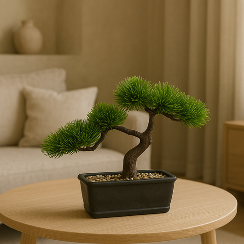Flourify kunstplant - Bonsai lariks - 23 cm - vtwonen shop