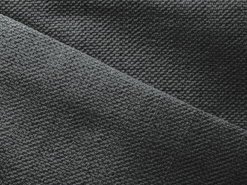 LaMiaSofa hoekbank links Palermo - textuurstof - grijs - 207x148x86