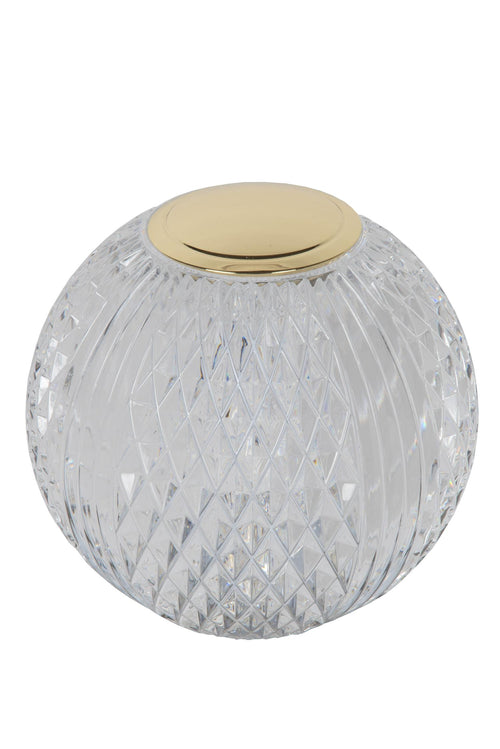 Lucide tafellamp CINTRA - Geïntegreerde LED - Transparant - vtwonen shop