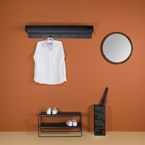 Spinder Design spiegel Orbis S - Zwart - Ø 60 - vtwonen shop