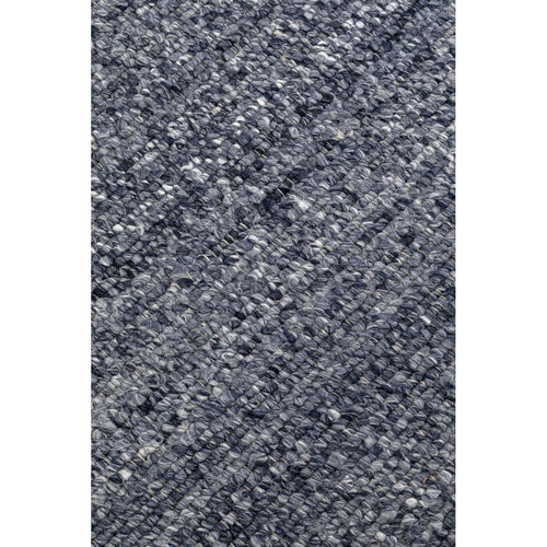Kare Design Vloerkleed Boucara Ø250cm blauw