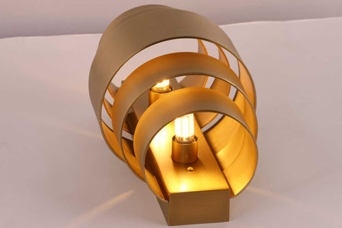 Artdelight wandlamp Rolls - 2 lichts - 13  x 22   cm - brons - vtwonen shop