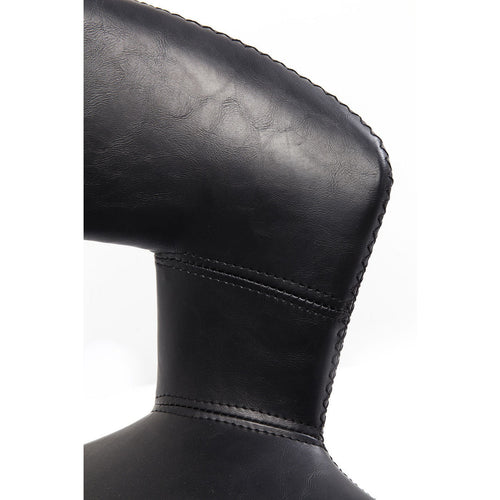 Kare Design Barkruk Reunion - zwart