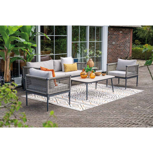 Garden Impressions loungetafel Burela light teak vironwood - 130x70 cm - vtwonen shop