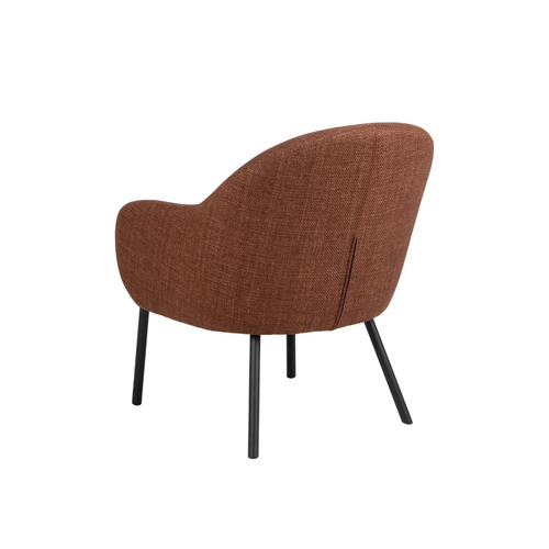 Rebellenclub Fauteuil Lavina - Terracotta - vtwonen shop