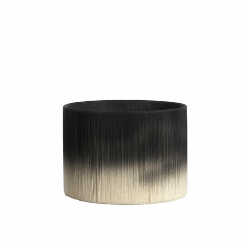 Light & Living lampenkap Tossa - zwart - 35x35x25cm - vtwonen shop