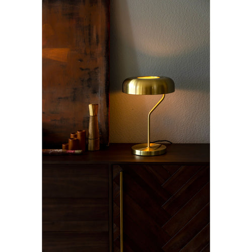 Dutchbone Eclipse Tafellamp Goud - vtwonen shop