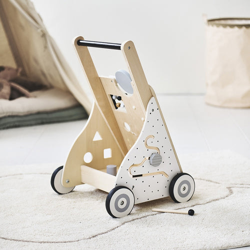 Petite Amélie Loopwagen - Multiplex - wit