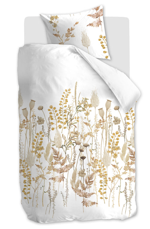 Ariadne at Home Dekbedovertrek Springtime - 140 x 200/220 cm - Zand