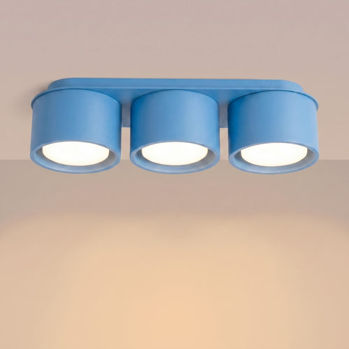 Sollux Lighting Plafondlamp MODO 3 azuur Gx53 - 32,4x10,4x8,2cm