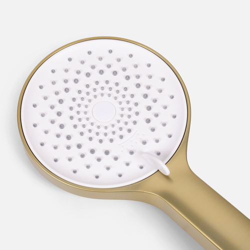 LOMAZOO inbouwdoucheset Mistral - met thermostaatkraan & ronde handdouche - goud