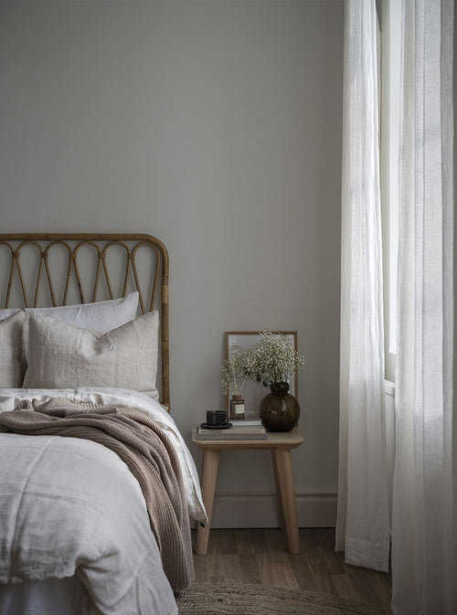 Duro Wallpaper behang effen taupe grijs - 53 cm x 10.05 m - 662201 - vtwonen shop