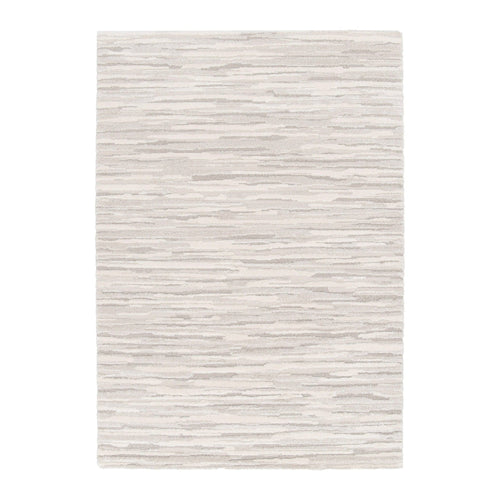 AFK Living vloerkleed Snug - reliëfeffect - beige - 200 x 290 cm