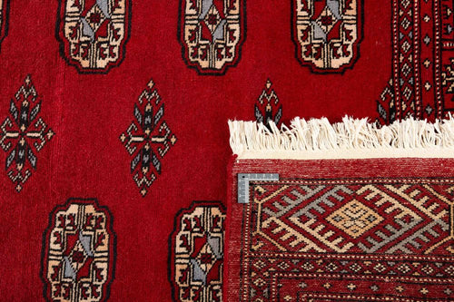 Vloerkleed MOMO Rugs Bokhara Red 16 120x194 cm - vtwonen shop