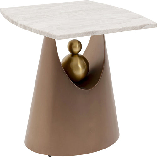Kare Design Bijzettafel Geraldo 50x50cm
