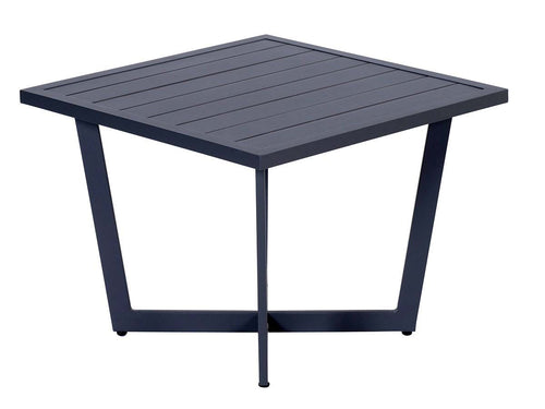 Ivy bijzettafel - 62,5x62,5xH47 cm - carbon black - vtwonen shop