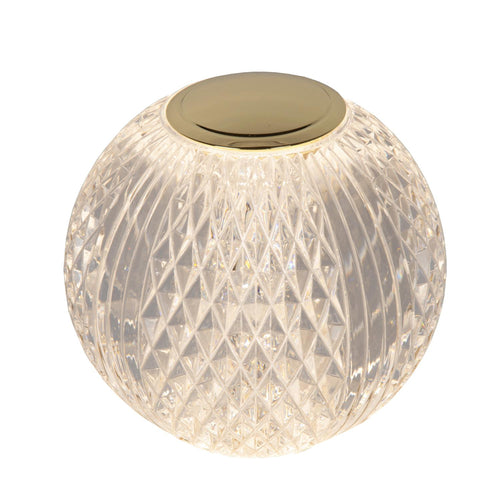 Lucide tafellamp CINTRA - Geïntegreerde LED - Transparant - vtwonen shop