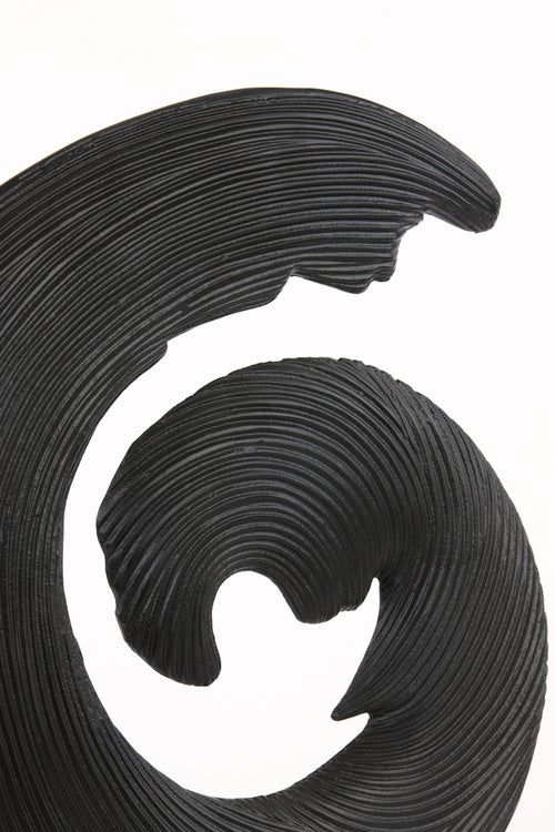 Light & Living ornament SHWIBA - 43x15x60cm - zwart