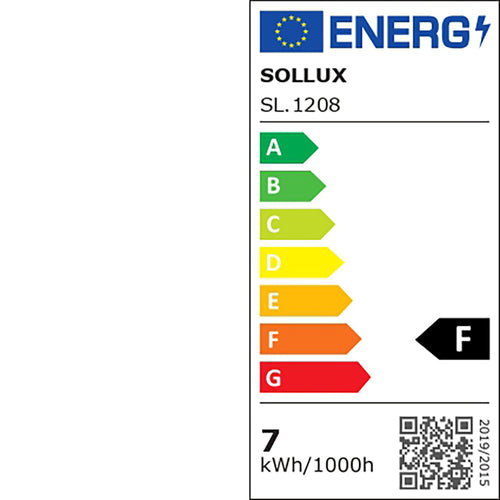 Sollux Lighting LED lamp E27 3000K 7W 760lm - 6x6x10,5cm