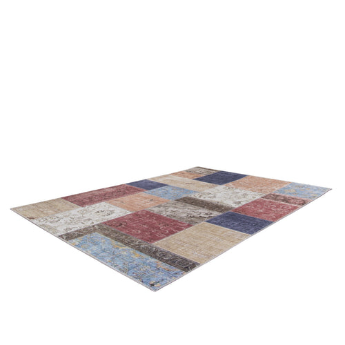 AFK Living vloerkleed Caravane - gedrukt - veelkleurig - 200 x 290 cm