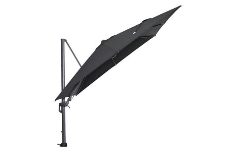 Hawaii parasol - 300x300 cm - carbon black - zwart - vtwonen shop