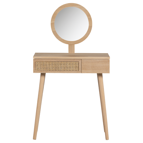 WOOOD hal/kaptafel Soof - MDF/Grenen - Naturel - 125x70x40