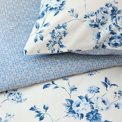 Walra - Dekbedovertrek Dutch Delight - 140x220 cm - Blauw