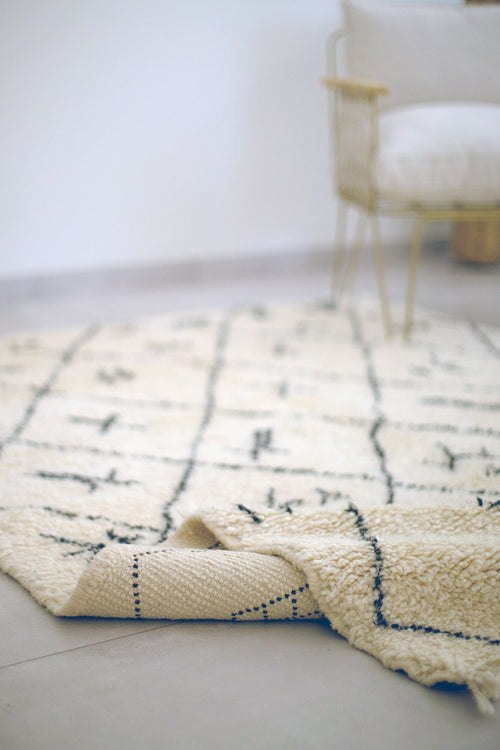 AFK Living vloerkleed Berber - handgemaakt - Wol - 250 cm x 350 cm